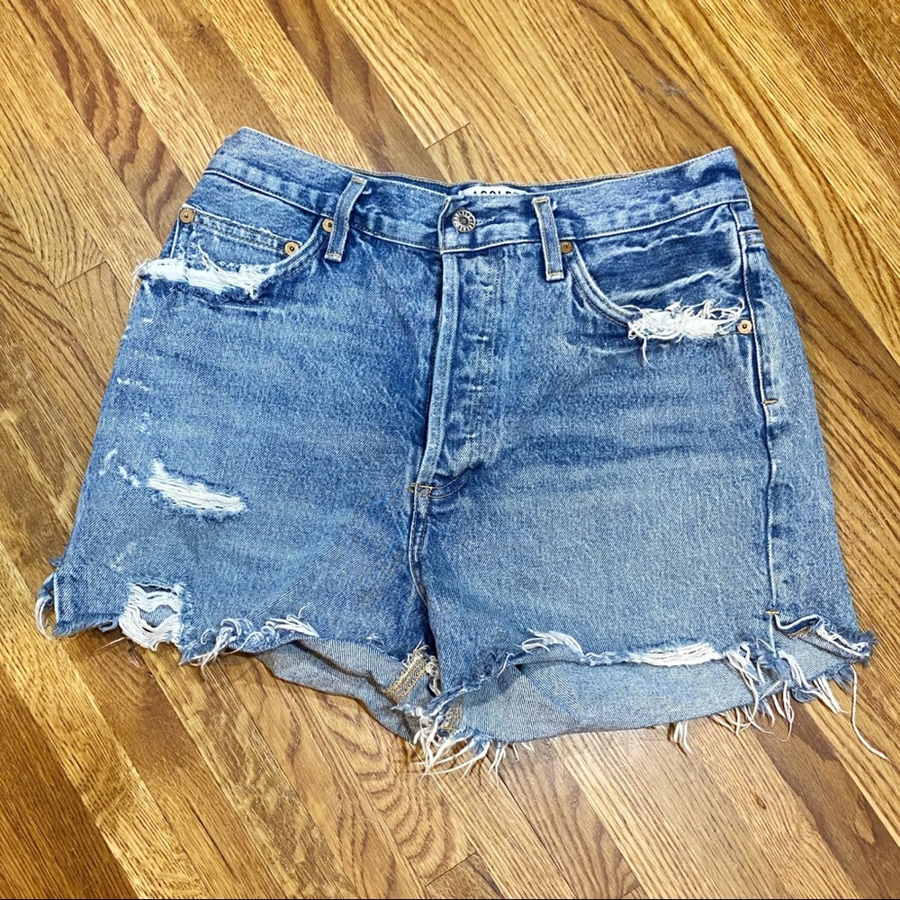 Agolde Parker vintage cut off 29